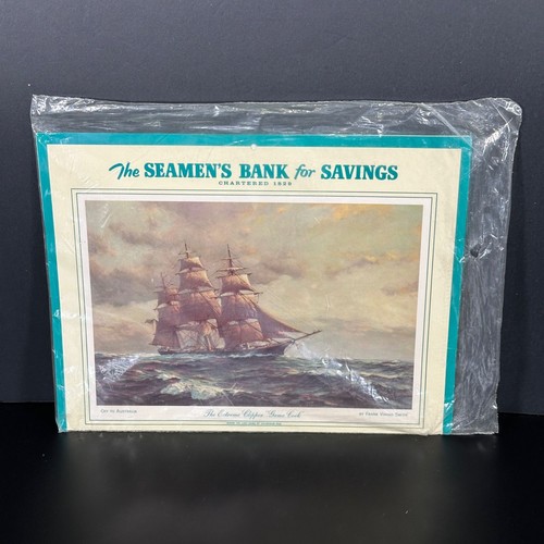 Vintage 1980 seamans bank for - vintage,