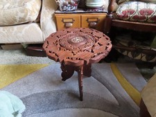 Vintage indian wood carved - vintage,