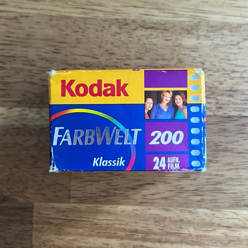 Rare kodak farbwelt 200 - farbwelt, colour
