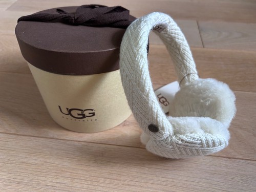 Ugg earmuffs ivory - ugg, shearling