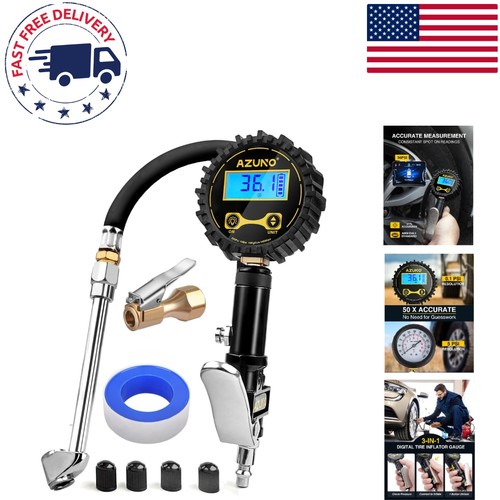 Accurate 200 psi digital - digital, tire