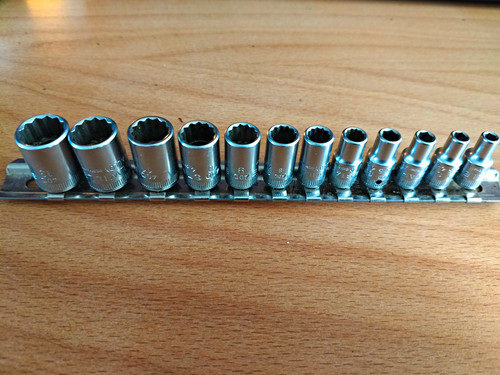 Stahlwille 40d sockets - 40d,