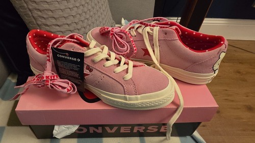 Converse one star hello - converse, kitty