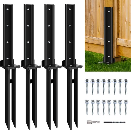 Pack fence post repair kit - pack,