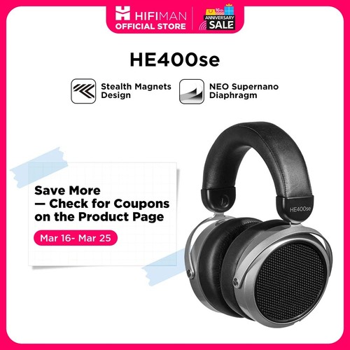 Hifiman he400se planar - he400se,