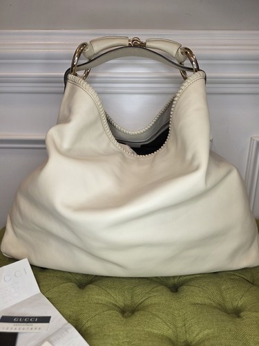 Gucci horsebit hobo large - horsebit,