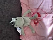 Fergus Frog Bag Charm with