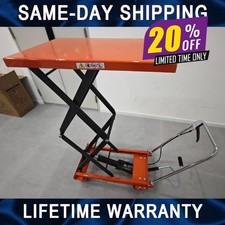 GEARZAAR Hydraulic Lift Table