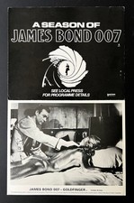 Ian Fleming / Bondiana / A Season of James Bond 007 LOBBY CARDS