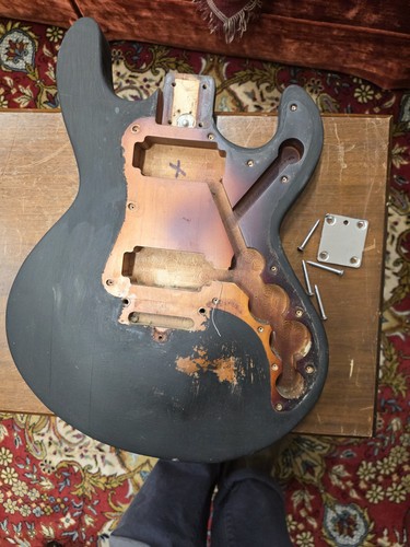 Peavey guitar body - guitar,