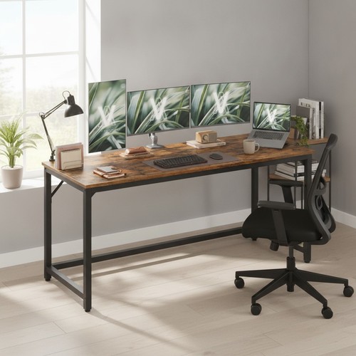 Acrylic desk simple wooden - acrylic,