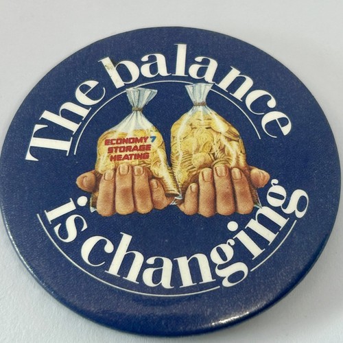 The balance changing - balance, is