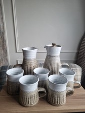Studio pottery tea - pottery, st