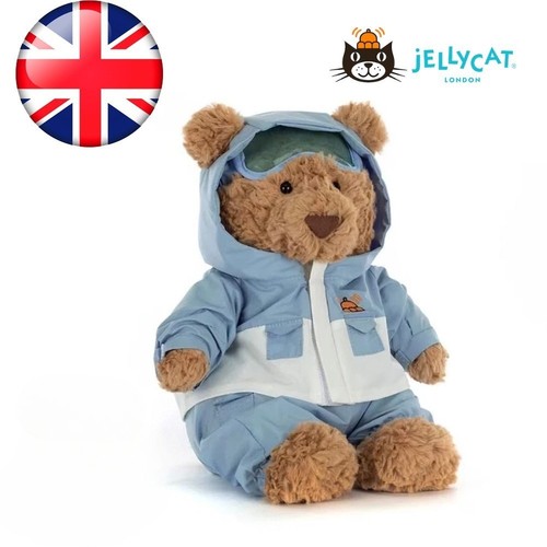 Jellycat bartholomew bear snow - jellycat,