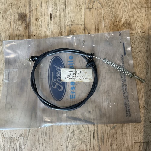 Genuine oem part hood release - part,
