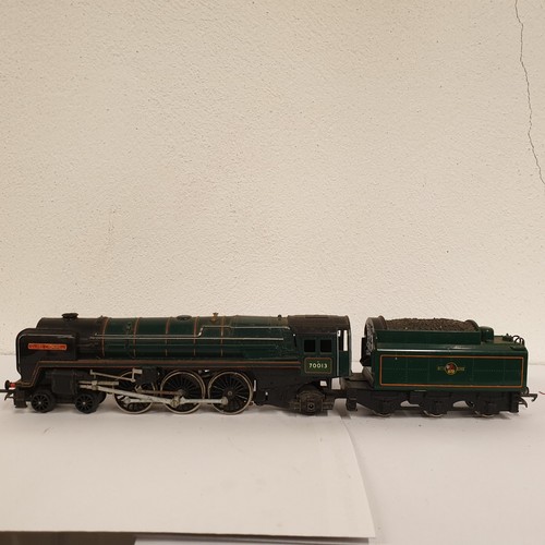 Hornby dublo oliver cromwell - hornby,