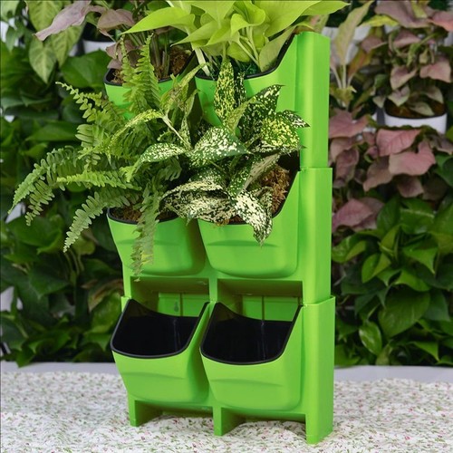 Double planter box - planter,