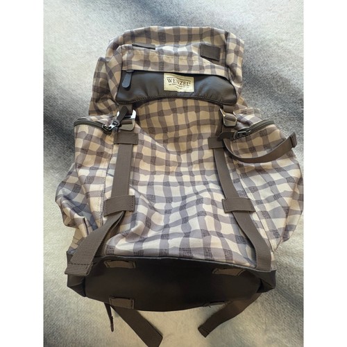 Wenzel tent gear co gingham - wenzel,