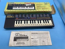 Vintage Casio SA-1 Tone Bank