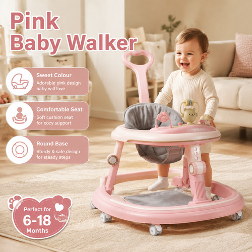 3in1 baby walker foldable - 3in1,