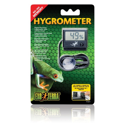 Exo terra digital hygrometer - terra,