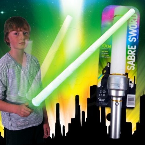 Glowing light sabre - light,