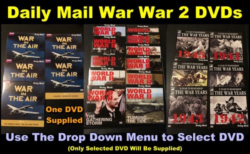 Daily mail world - dvds,