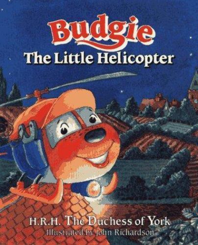 Budgie the little helicopter - little,