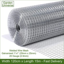 Welded Wire Mesh Galvanised