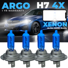 4x H7 100w Xenon White Headlight Bulbs Halogen 499 Upgrade Bright Fog Light 12v