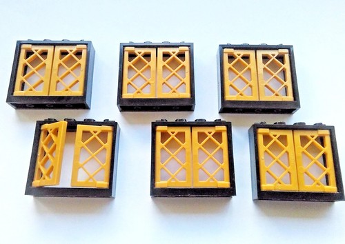 Lego windows shutters 6 - lego,