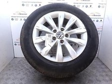 VW BEETLE Mk3 16 Inch 10 Spoke Alloy Wheel inc Tyre 4mm 5C0601025T 