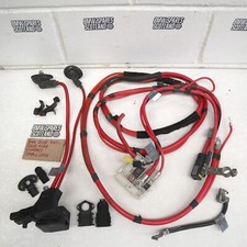 BMW E46 3 Series COMPACT Positive Long OEM Battery Cable & Jump Point Set 316ti