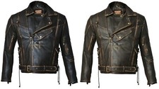 Men’s Distressed Brown