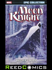MOON KNIGHT EPIC COLLECTION BUTCHERS MOON GRAPHIC NOVEL (456 Pages) Paperback