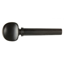 Violin ebony peg for half size