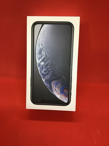 Apple iphone black 128gb - xr,