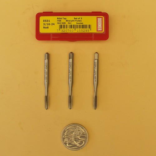 Precision thread tap set - precision,