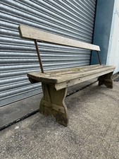 Antique Reversible Oak Railway