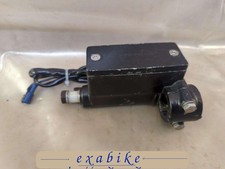 Front brake master cylinder