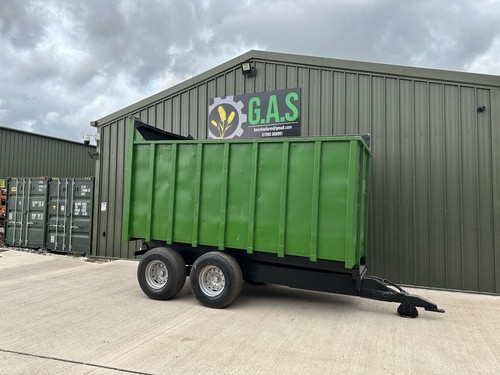 Wood chip trailer - wood, trailer✅silage