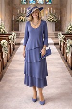 CHESCA Size 24 DRESS & JACQUES