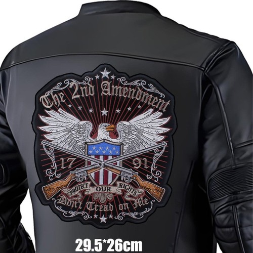 Biker embroidered patches - embroidered,