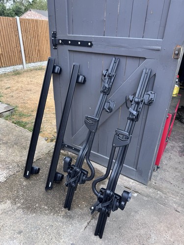 Thule black bike racks - bike, with