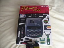 Brother P-Touch 340C Desktop Label Printer