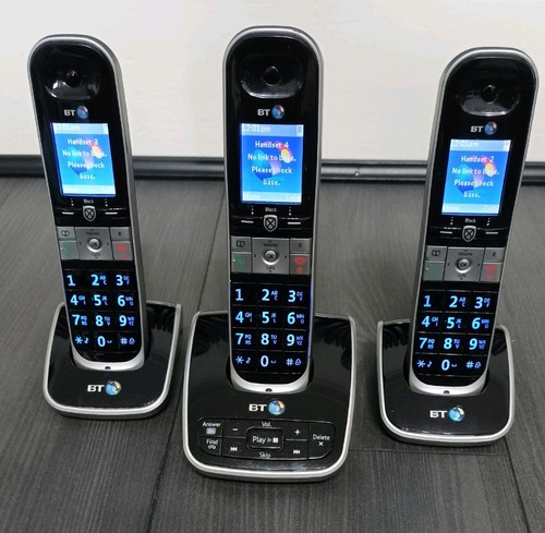 8610 cordless phone set of - bt,