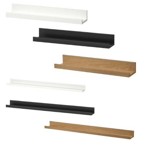 Ikea floating wall shelf - wall,