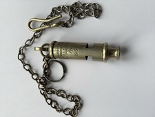 J HUDSON & CO MILITARY WHISTLE