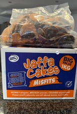Jaffa Cake Misfits 1kg Box -