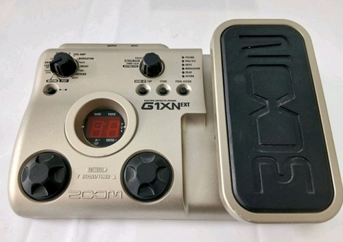 Zoom g1xnext guitar multi - zoom,